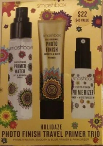 smashbox * HOLIDAZE PHOTO FINISH TRAVEL PRIMER TRIO * Wasserunschärfer Primerizer 45 $ - Bild 1 von 3