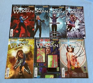 Mujer biónica #4 a #10 (2012, dinamita) MUY BIEN - Imagen 1 de 6