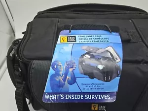 Case Logic Vtg Black Camera/Camcorder Bag BRAND NEW W/TAGS ATTACHED - Picture 1 of 5