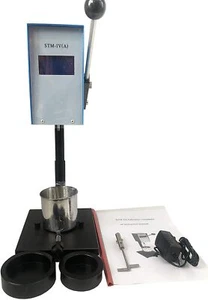 Viscosímetro Stormer Medidor de Viscosidad con Rango 40.2~141.0KU KU CP G Pantalla de Temperatura - Imagen 1 de 12