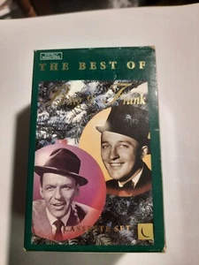 The Best of Bing Crosby & Frank Sinatra - 3 Cassette Set, 1994, Christmas - Picture 1 of 4