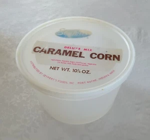Vintage Seyfert's Carmel Corn Container, Seyfert's Foods, Ft. Wayne IN - Picture 1 of 3