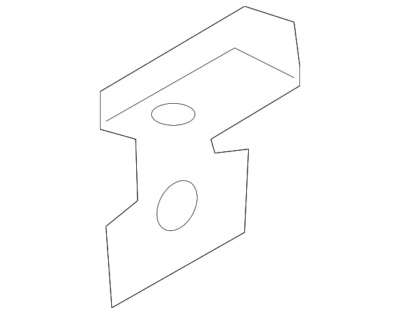 Soporte de guardabarros delantero izquierdo Ford Fusion 2013-2020 Lincoln MKZ 2013-2016 DS7Z-16C Foto 1 de 4