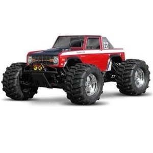HPI 7179 1973 Ford Bronco Clear Body T-Maxx/E-Maxx/ Savage Flux / Savage X 4.6 - Picture 1 of 1