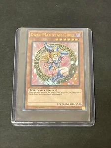Yugioh Dark Magician Girl 1st Edition Ultra Rare Ygld-enb03 - Picture 1 of 2
