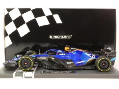 Minichamps Williams FW45 #2 Logan Sargeant Bahrain GP 2023 1/18 117230102 - Immagine 1 di 3