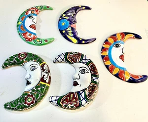 Meravigliose Targhe da Parete Luna in Ceramica Talavera: 5 disponibili - Foto 1 di 1