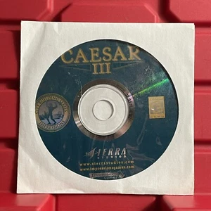 Caesar III Sierra Studios Impressions Spiele PC Disc CD gebraucht Vintage 1998 - Bild 1 von 1