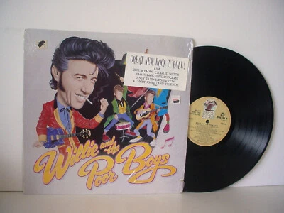 WILLIE AND THE POOR BOYS LP 1985 The Rolling Stones Chris Rea Paul Rodgers - Image 1 of 4