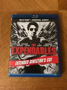 The Expendables: Extended Directors Cut Blu Ray Sylvester Stallone Jason Statham - Picture 1 of 2