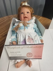 Lee Middleton Original Dolls DOLLY AND ME 00301 NEW IN BOX - Picture 1 of 6
