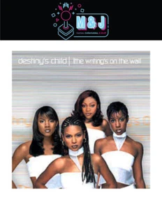 Music Cd -Destiny's Child The Writing's On The Wall- Complete (Aussie Seller) - Bild 1 von 1