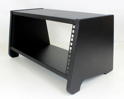 19" 4U DESKTOP STUDIO RACK POD CASE CABINET FOR  PRO AUDIO MEDIA EQUIPMENT FB - Image 1 of 4