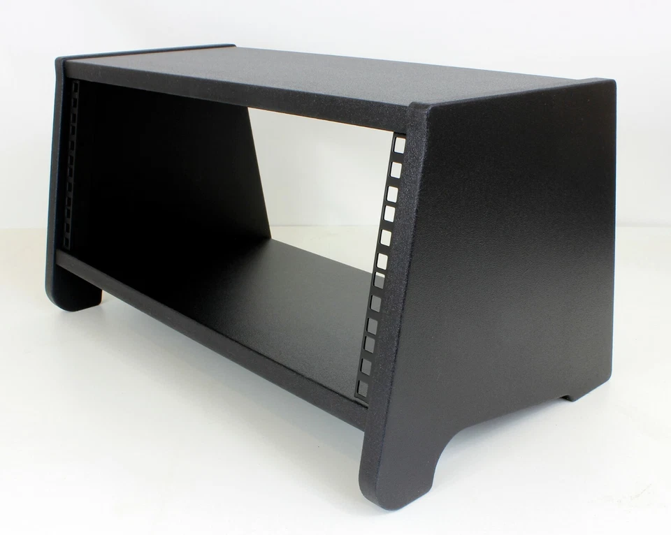 19" 4U DESKTOP STUDIO RACK POD CASE CABINET FOR  PRO AUDIO MEDIA EQUIPMENT FB - Image 1 of 4