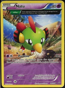 Pokémon TCG Natu Roaring Skies 28/108 Common LP - Picture 1 of 2