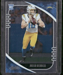 2020 Panini Absolute - Rookie #167 Justin Herbert (RC) - Bild 1 von 2