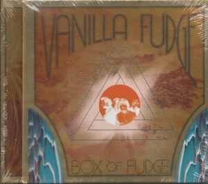 VANILLA FUDGE Box of Fudge 4CD SEALED from Rhino Handmade w/ limited ed POSTER! - Imagen 1 de 2
