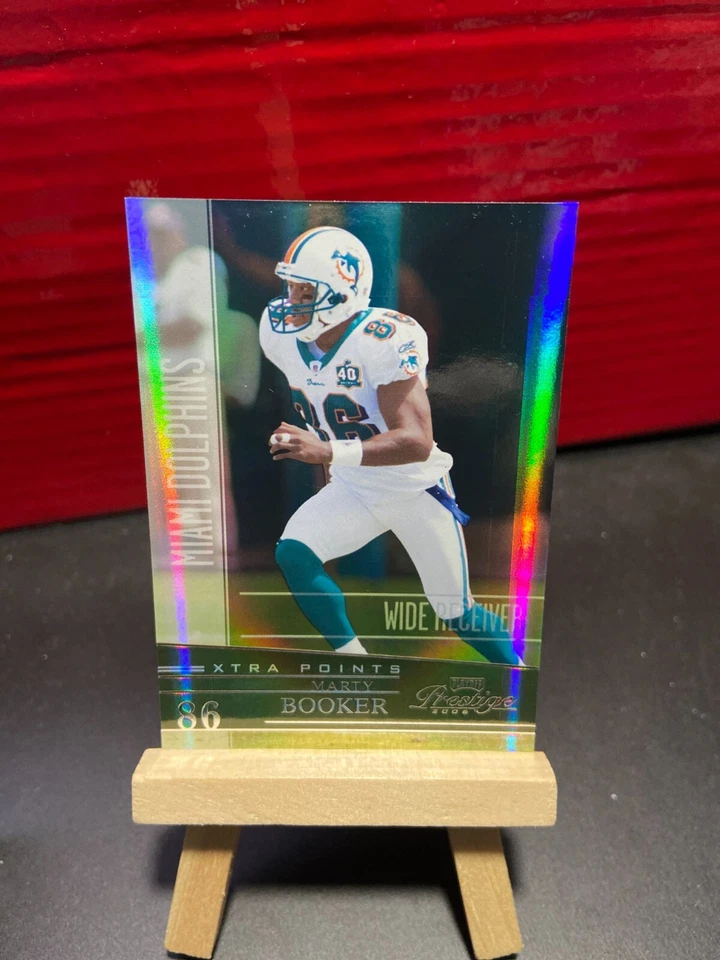 2006 Playoff Prestige Xtra Points Green #82 Marty Booker /50 - Image 1 of 1