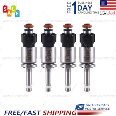 Juego (4) Inyectores de Combustible Para Mazda 3/6 CX-5 CX-9 2014-2019 2.5L L4 PY0113250 Foto 1 de 4