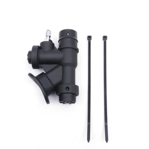 Oral Power Inflator Mit Haarnadel Bar Schwarze Farbe 65x100mm - Bild 1 von 9