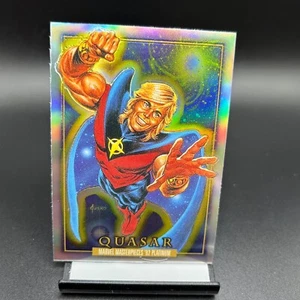 2024 Marvel Masterpieces ‘92 #72 Quasar Rainbow - Picture 1 of 2