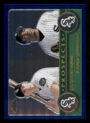 2003 Topps Chrome #435 J.Borchard/C.Malone - Image 1 of 2