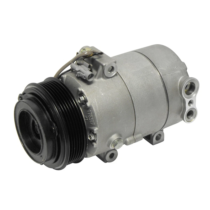 New AC A/C Compressor Fits: 2003 2004 2005 2006 2007 2008  Pontiac Vibe L4 1.8L - Image 1 of 1