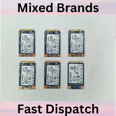 240GB mSATA  SSD SOLID STATE DRIVE KINGSTON MIXED BRANDS WHOLESALE PRICE - Image 1 of 4