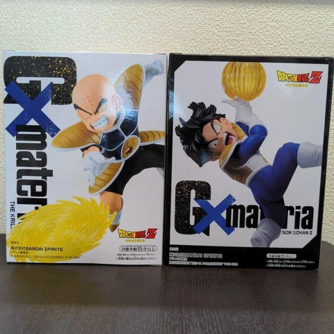 Dragon Ball Z  G x Materia Gohan and Krillin [set of 2].bandai Cover