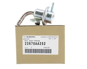 Genuine OEM Subaru 22670AA252 Fuel Injection Pressure Regulator - Picture 1 of 6