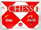 Coca Cola Coke Chess Set Game Collector's Edition 2002 Holiday Christmas *Sealed