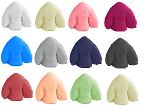 Almohada ortopédica soporte espalda murciélago relleno suave con funda de almohada GRATIS - Imagen 1 de 15