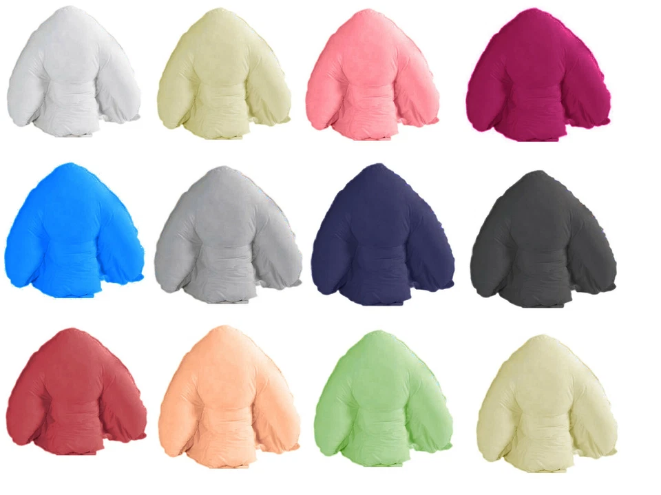 Orthopaedic Back Support Batwing Pillow Soft Filling with FREE Pillowcase