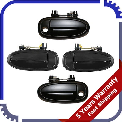 For Toyota Avalon Non Painted 1995-1999 Set of 4PCS Outside Door Handle New - Image 1 of 4