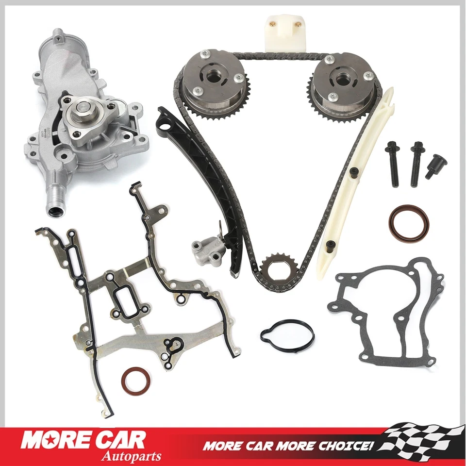 Timing Chain Kit Water Pump for 2011-2015 Chevrolet Sonic Cruze Buick Encore1.4L - Image 1 of 4