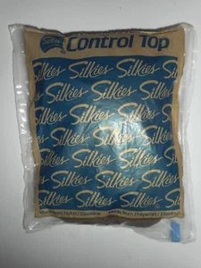 Silkies Control Top X-Queen taupe Strumpfhose 070605 Stützbeine USA Vintage versiegelt - Bild 1 von 8