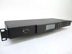 APC AP9320 Environmental Management System TCP/IP, SNMP, Telnet, HTTP Protocol - Picture 1 of 8