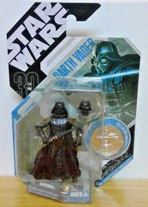 Star Wars 30th Anniversary CONCEPT Darth Vader NOC 2007 Includes Star Case - Picture 1 of 2