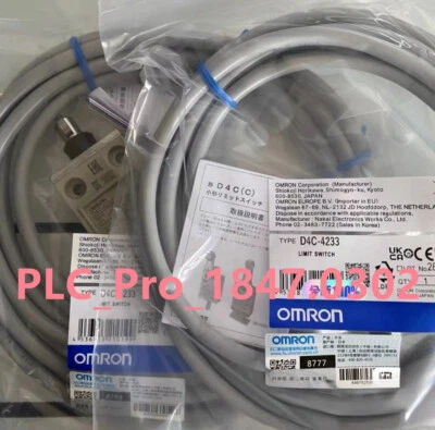 D4C4233 1PCS Brand New Omron D4C-4233  Fast delivery - Image 1 of 4