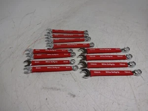 Lot of 12 Wiha Soft Grip Combination Wrench Metric 8mm 9mm 10mm 4 of each size - Picture 1 of 10