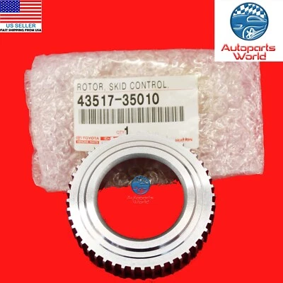 GENUINO TOYOTA 4RUNNER TACOMA T100 RUEDA TRASERA ABS ROTOR CONTROL DE DESLIZAMIENTO 43517-35010 Foto 1 de 4