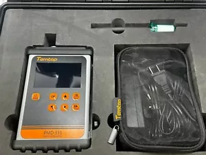 Contador de partículas portátil Temtop PMD331 - Monitor de polvo en aerosol portátil, detecta - Imagen 1 de 9