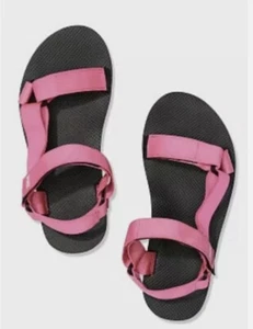 Victoria's Secret Pink Sportsandalen Festival Strand verstellbar Riemen L Large 9/10 - Bild 1 von 5