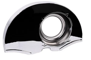EMPI VW 36HP Doghouse Fan Shroud w/o Ducts, Chrome - Picture 1 of 4