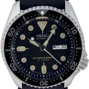 Vintage SEIKO diver SKX007 Genuine 7S26-0020 case All Original movt & "21J" dial - Picture 1 of 10