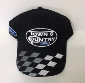 Ford Motor Company Town and Country Ford Ford Tough Nascar Mütze Kappe - Bild 1 von 2