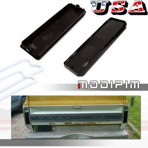 Tail Light Tailight Lenses w/ Gaskets Smoke Set For 67-72 Chevy GMC Truck Blazer - Picture 1 of 8