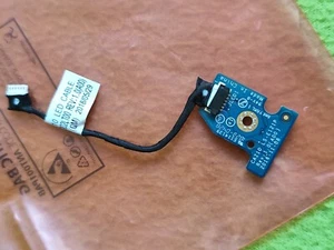 Dell Latitude 7280 7290 7390 LED Board Cable LS-E121P 09XWHC DHLN5 - Picture 1 of 3
