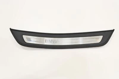 BMW 530I G30 2017-2023 umbral de puerta trasera izquierda placa de desgaste cubierta OEM 51477381329 Foto 1 de 4
