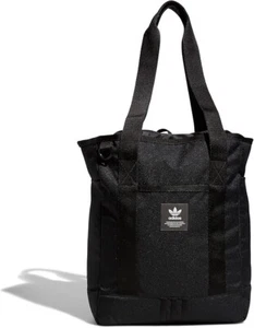 Adidas Original Tote Black Sport Zipper - Picture 1 of 1